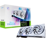 MSI GeForce RTX 5070 12G GAMING TRIO OC WHITE NVIDIA GeForce RTX 5070搭載 グラフィックスカード