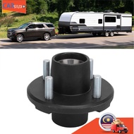 Aumotop 2000lbs Trailer Axle Kit Sturdy Reliable 4 On 4in Idler Hub for Cargo Boat Spindle Enhanced 