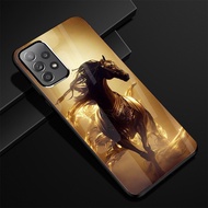 Ốp Lưng SAMSUNG GALAXY A13 A23 A33 5G Mặt lưng kính cao cấp thiết kế độc quyền 12 con giáp