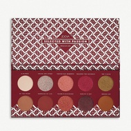 Zoeva Christmas Red Palette Eyeshadow 10 Color