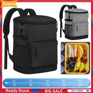 17L 30 Cans Cooler Backpack Large Capacity Insulated Cooler Bag for Men Women