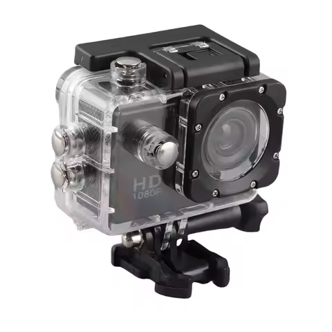 2in Screen Action Camera High Definition 4K Resolution Clear Images 30m Waterproof Underwater Camera