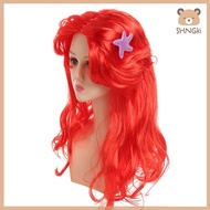 【SHNGki】 1 Piece truyện tranh con vai trò chơi Elsa Little Nàng Tiên Cá công chúa ăn mặc Phụ kiện tr