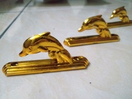 Hook Gorden lumba Gold / Hook gorden model lumba warna Gold / kaitan tali gorden