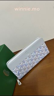 全新✨Goyard Matignon 銀包 wallet 2026限定 帆布