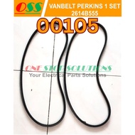 VANBELT FAN BELT VAN BELT PERKIN FG WILSON 1 SET 2614B655 / 2614B555