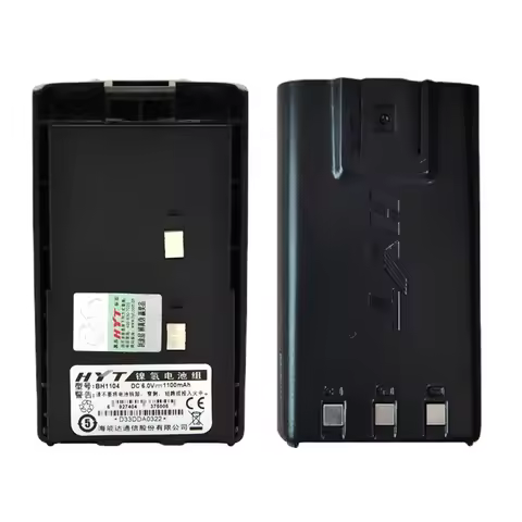 Two Way Radio Battery 1100mAh Battery For HYT BH1104 BH1106 BH1301 BH1302 TC-500 TB75 TC-500-U1 TC-5