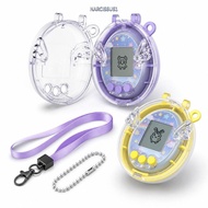 NARCISSUS1Y7KJ Protective , Smooth Edges Anti Scratch Crystal Game Shell,   Design with Hanging Stra