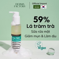 Derma Factory Tea Tree 59% Cleanser (BHA)