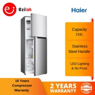 Haier 240L 2 Doors Refrigerator / Fridge / Peti Sejuk HRF-238H