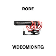 RØDE VideoMic NTG On-Camera Shotgun Microphone  Shotgun Camera Mic | USB & 3.5mm Microphone | Profes