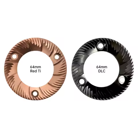DF54 DF64 DF83V Special Coffee Grinder Part Qika Coffee 54mm 64mm 83mm Flat Burr Coffee Grinders