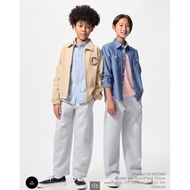 UNIQLO KIDS Dry Sweat Curved Pants Bestseller