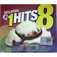 Malaysia # 1 Hits 8 # 18 Lagu-lagu Power Hits # CD