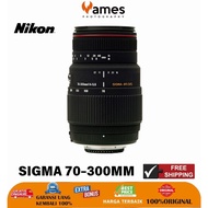 SIGMA 70-300mm F3.5 NIKON Lens For Dslr Cameras