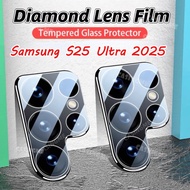 For Samsung S25 Ultra 2025 3D Camera Lens Protector for Samsung Galaxy S25Ultra S25 25S SamsungS25Ul