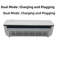Edon Kitchen Air Conditioner E868 Semiconductors Large Wind Power Charging Fan Desktop Stand Remote