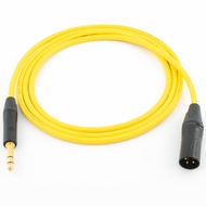 สายฟีดแบ็คเสียง Mogami 2549 หัวเข้ารหัสสามสายสำหรับเครื่องเล่นเสียงแบบมืออาชีพ หูฟังแบบมีเส้นตรง อุป