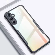 เคสโทรศัพท์ Case Samsung galaxy A55 5G เคสหลังใส เคสขอบนิ่มหลังแข็ง PC+TPU เคส SAMSUNG A55 พร้อมส่งจ