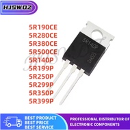 1-5PCS 100% NEW 5R250P 5R199P 5R500CE 5R190CE 5R380CE 5R399P 5R299P 5R280CE 5R350P 5R140P TO-220 MOS