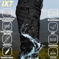 Tactical Pants IX7 /IX9 Waterproof Trousers Ripstop Casual Outdoor Hiking Cargo Pants Men