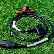 Cable power cord C13 to C14 Genuine 1 Meter