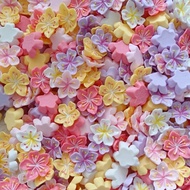 💥0ne Piece💥 Colorful Flower Hairclip Female Fashion Headwear Accessories Hairpin