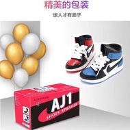 波鞋藍牙音箱，FM收音機，插卡，usb充電