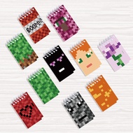 1PC Minecraft Theme Coil Notebook Student Notebook