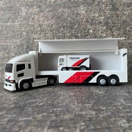 Bridgestone Motorsport Hino 貨櫃車 貨車 Choro Q 一套