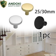 Stainless Steel Cabinet Drawer & Door Handle 25mm/30mm 3 Colors to Choose From
