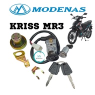 MODENAS KUNCI MOTOR MAIN SWITCH SET ORIGINAL ORI OE MODENAS KRISS MR3 MODENAS MR3