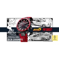 CASIO ECB-2000MFG-1A / Men Ana-Digi Watch / EDIFICE / SOSPENSIONE Initial D & MF GHOST / Solar / Lim
