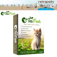 Tea Fresh – Natural Tea Leaf Cat Litter 2.5kg/6L