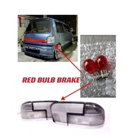 Red Bulb Mentol Merah Lampu Belakang Tail Lamp Bulb 12V EX5 Albino Wira Saga Kancil Iswara