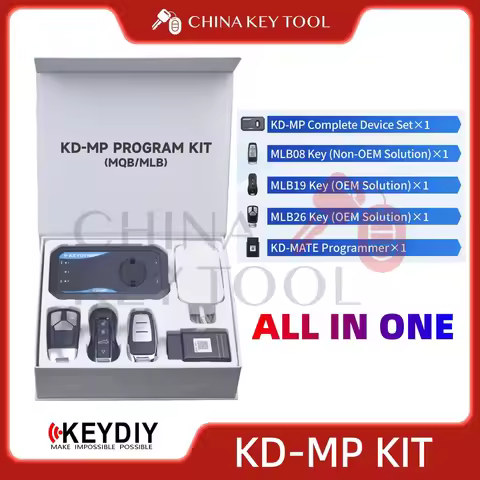 KEYDIY KD-MP 5-in-1 Add Keys MLB systems For Audi / Porsche / Lamborghini / Bentley /VW+ KD-MATE + M