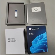 全新Windows 11 pro retail 零售包裝 brand new sealed