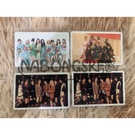 TWICE PHOTOCARD OFFICIAL - Group Japan Album & TWICE & TWICE3 and Doughnut