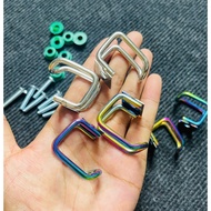 Titanium & Innox U-Shaped Hanger Mounts to All Car Models, Extremely Beautiful and Cheap Skru Titani