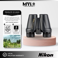 Nikon Travelite VI EX Binocular 8X25 | 9X25 | 10X25 | 12X25 ( WATERPROOF )