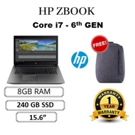 HP LAPTOP 15.6" SCREEN [Z-BOOK G3]