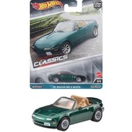 HKC68 - Hot Wheels CAR CULTURE Modern Classics '91 Mazda MX-5 Miata