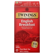 TRÀ TWININGS ENGLISH BREAKFAST - TRÀ ĐEN HƯƠNG TRUYỀN THỐNG HỘP 25 GÓI