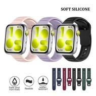 Durable Silicone Strap Band For Huawei Watch Fit 5 / Fit5 Pro Smart Watch Accessories