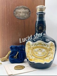 Royal Salute 1953 50 years Scotch Whisky Coronation Cask 700ml 皇家禮炮 50年威士忌 Bottled in 2003 限量 255支
