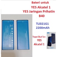 Battery TLi019D7 / TLi019DA Yes Alcatel 1 5033 5033D 5033X 5033Y 5033A 5033T TLi021G1 Fon B40 Yes Ja