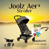 Joolz Aer2 輕巧BB車-10年保養香港行貨