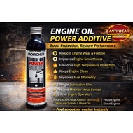 Stop Engine oil consummsion Nano engine oil additives for petrol and diesel vehicle 250ml to 7.5L en
