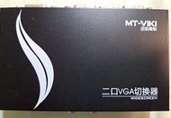 2 port VGA KVM switch