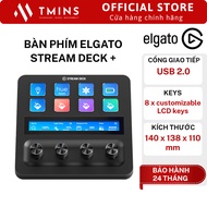 Elgato Stream Deck + Keyboard, Stream Deck + White - Genuine product